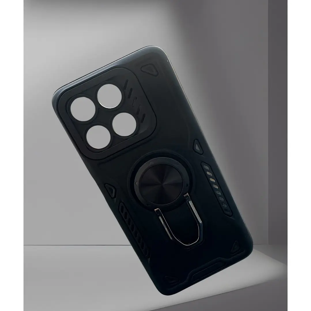 Carcasa Armor Con Anillo Para Motorola G56 9