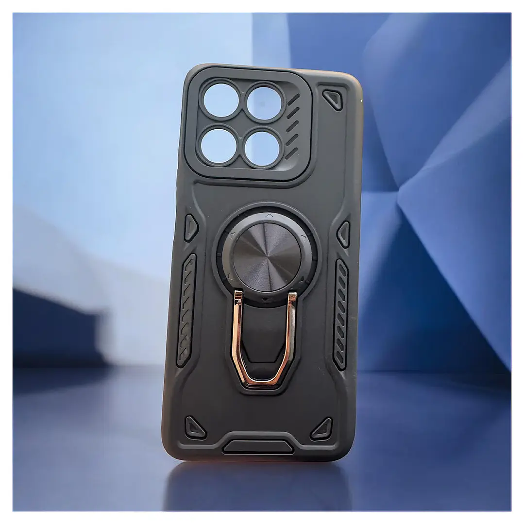 Carcasa Armor Anillo Para Motorola Edge 60 Fusion 2