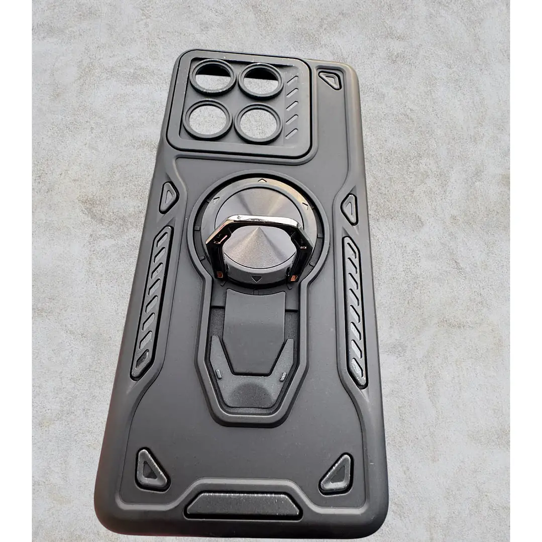 Carcasa Armor Anillo Para Motorola Edge 60 Fusion 3