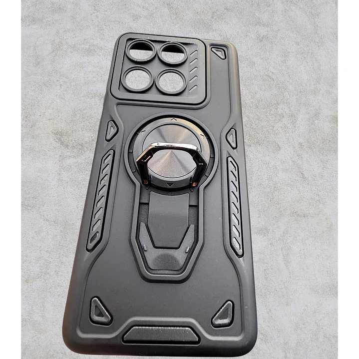 Carcasa Armor Anillo Para Motorola Edge 60 Fusion 3
