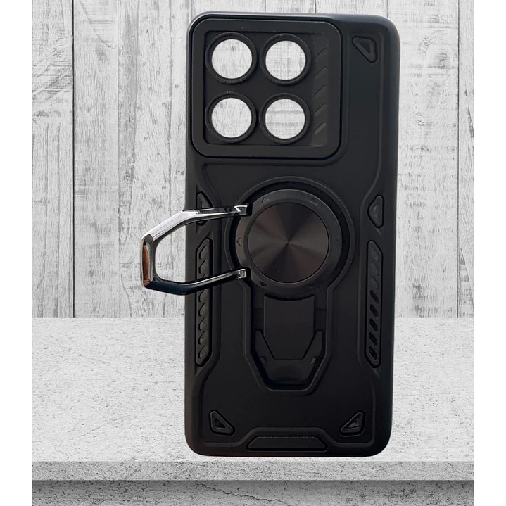 Carcasa Armor Anillo Para Motorola Edge 60 Fusion 4