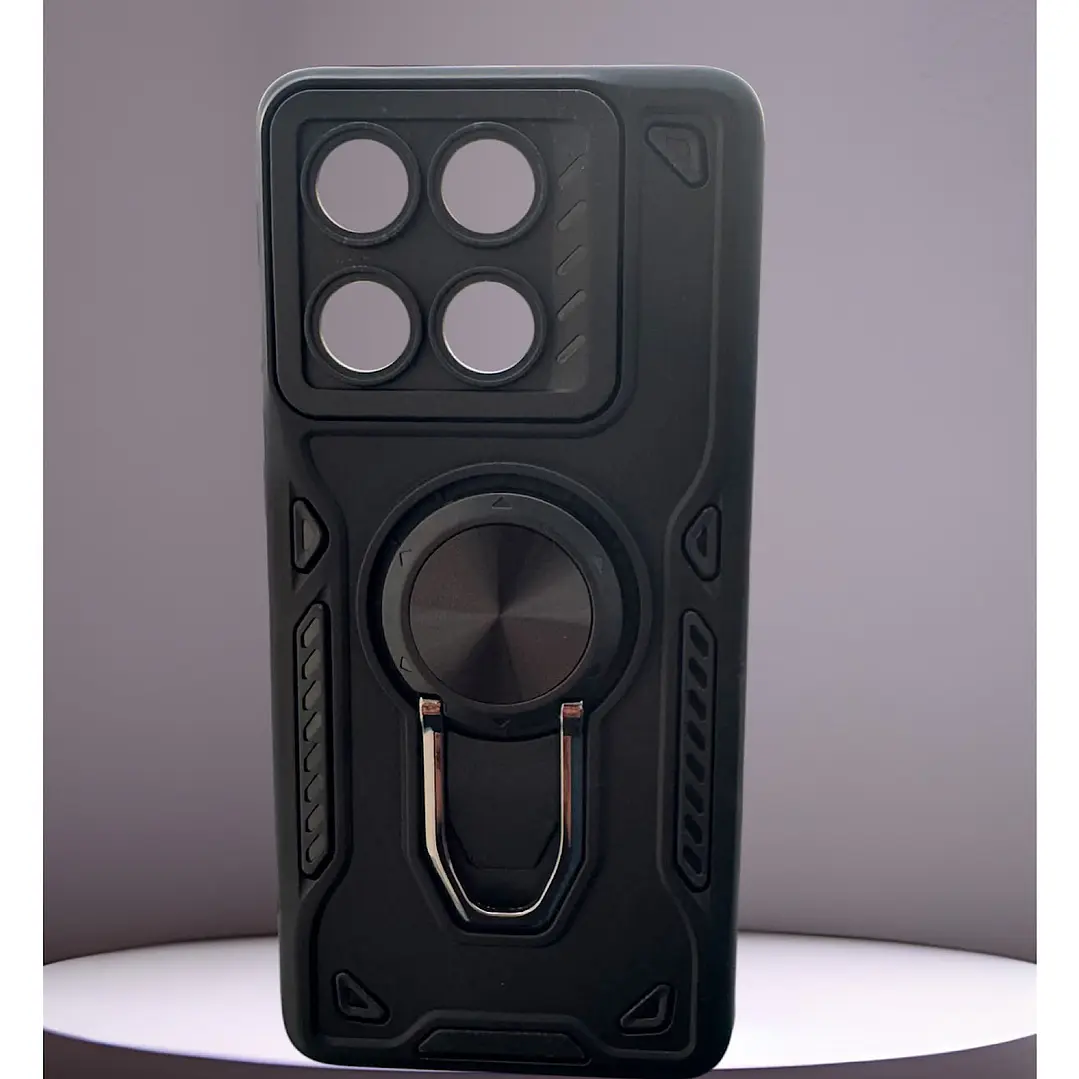 Carcasa Armor Anillo Para Motorola Edge 60 Fusion 6