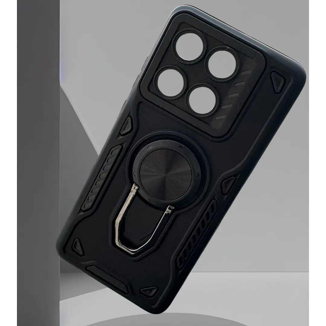 Carcasa Armor Anillo Para Motorola Edge 60 Fusion 7