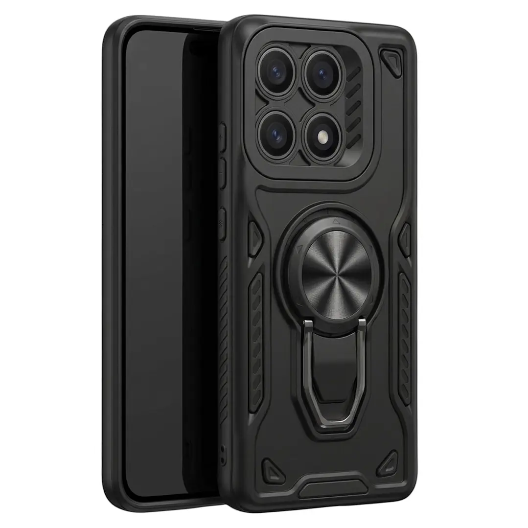 Carcasa Armor Anillo Para Motorola Edge 60 Pro 5G 1