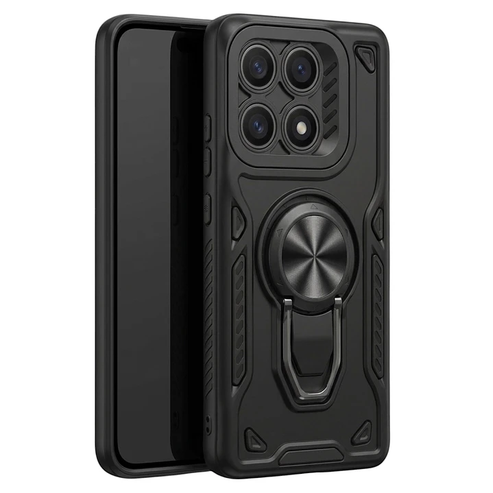 Carcasa Armor Anillo Para Motorola Edge 60 Pro 5G 1