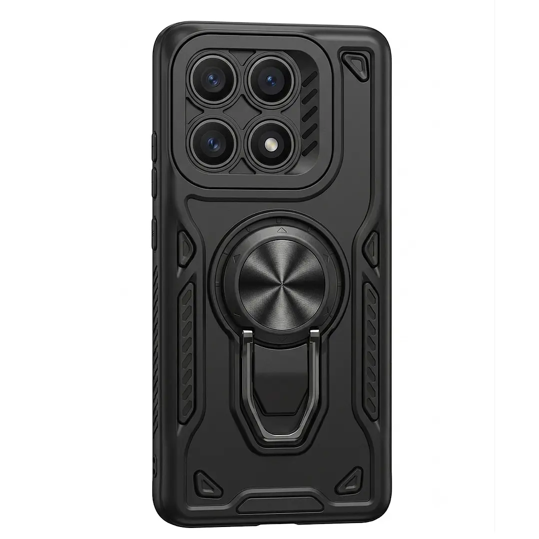 Carcasa Armor Anillo Para Motorola Edge 60 Pro 5G 2