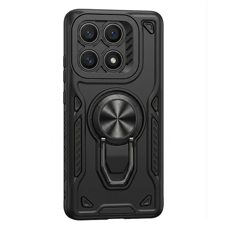 Carcasa Armor Anillo Para Motorola Edge 60 Pro 5G 2