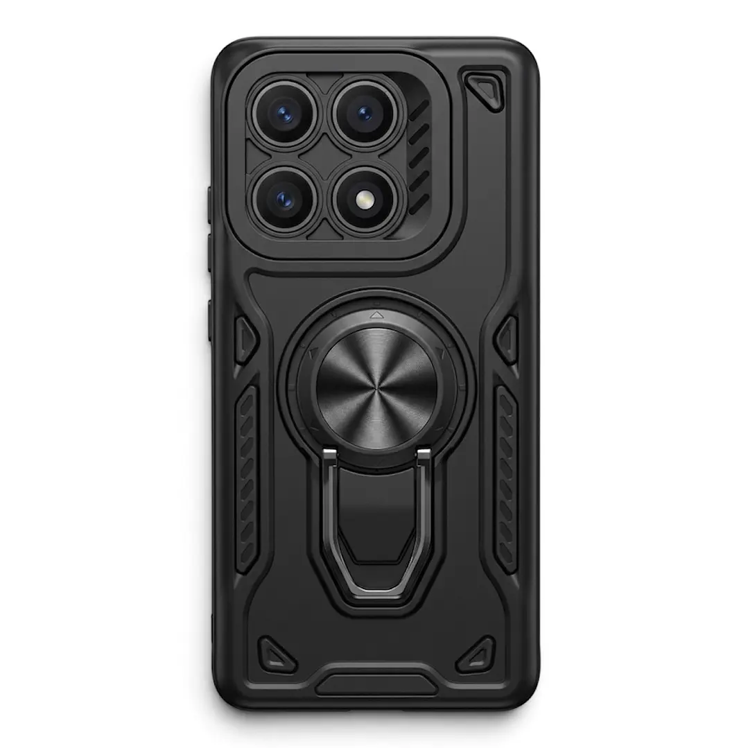 Carcasa Armor Anillo Para Motorola Edge 60 Pro 5G 3