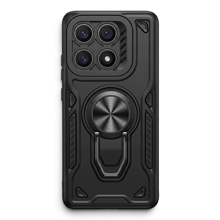 Carcasa Armor Anillo Para Motorola Edge 60 Pro 5G 3