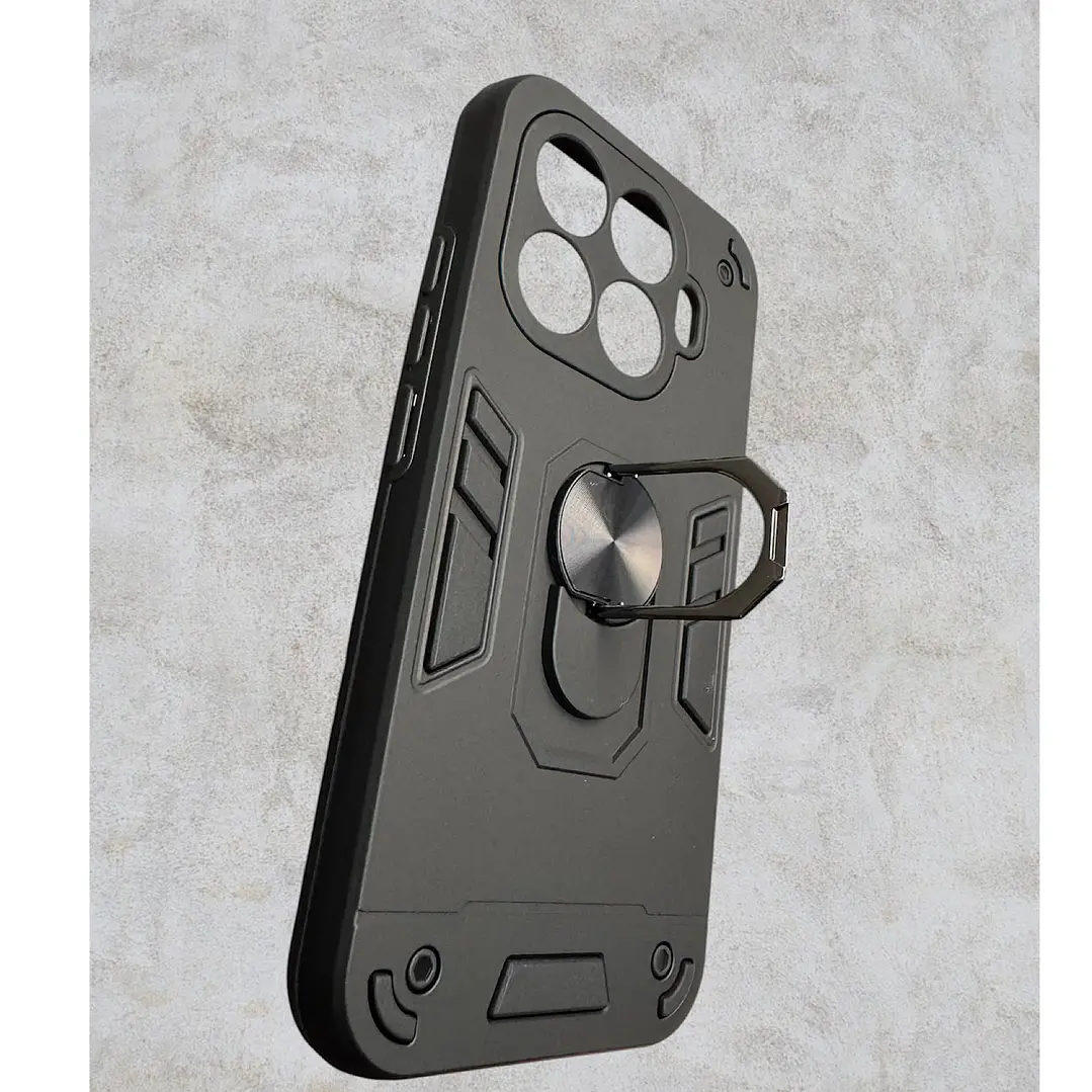 Carcasa Armor Anillo Reforzada Para Xiaomi 17T 3