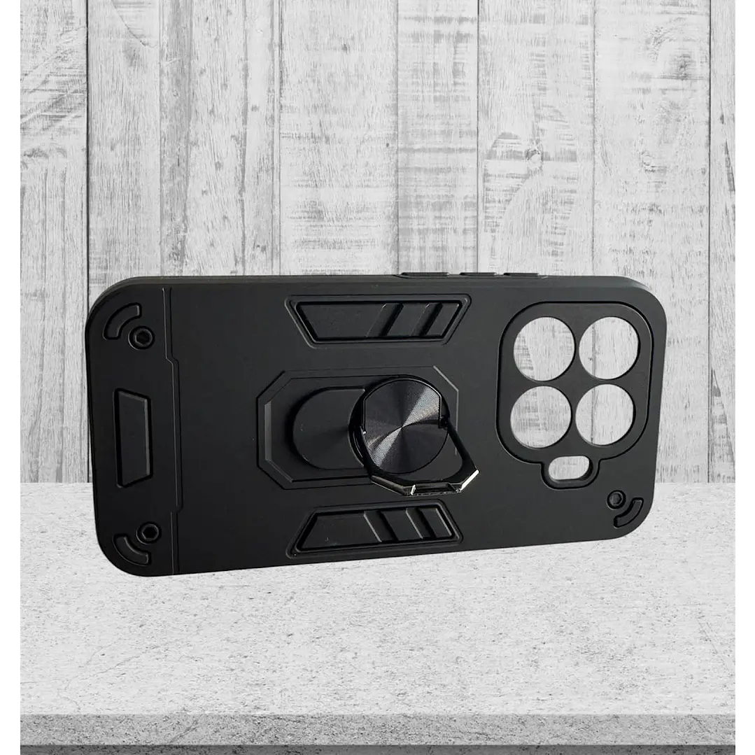 Carcasa Armor Anillo Reforzada Para Xiaomi 17T 4