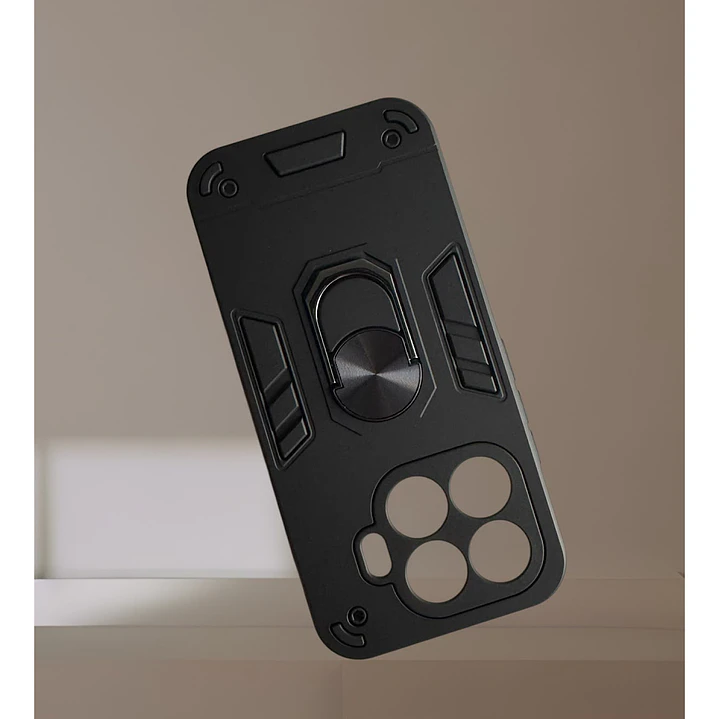 Carcasa Armor Anillo Reforzada Para Xiaomi 17T 5
