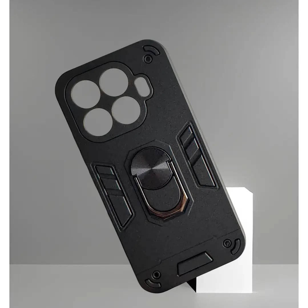 Carcasa Armor Anillo Reforzada Para Xiaomi 17T 6