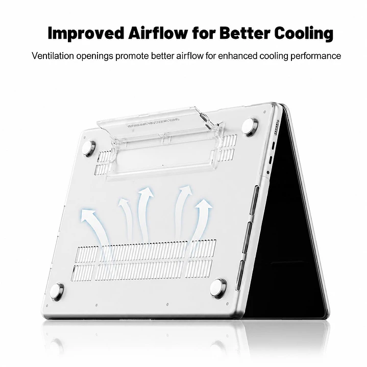 Carcasa Transparente para Macbook Neo 2