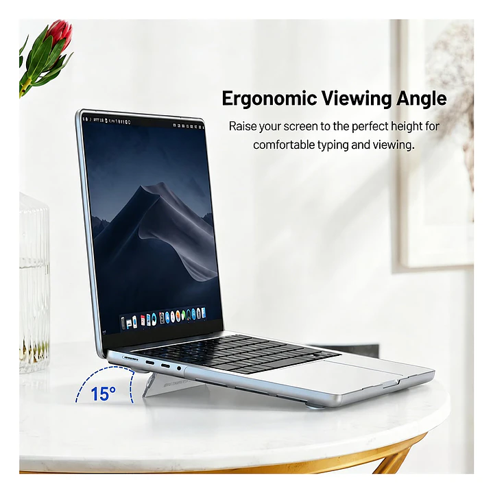 Carcasa Transparente para Macbook Neo 4