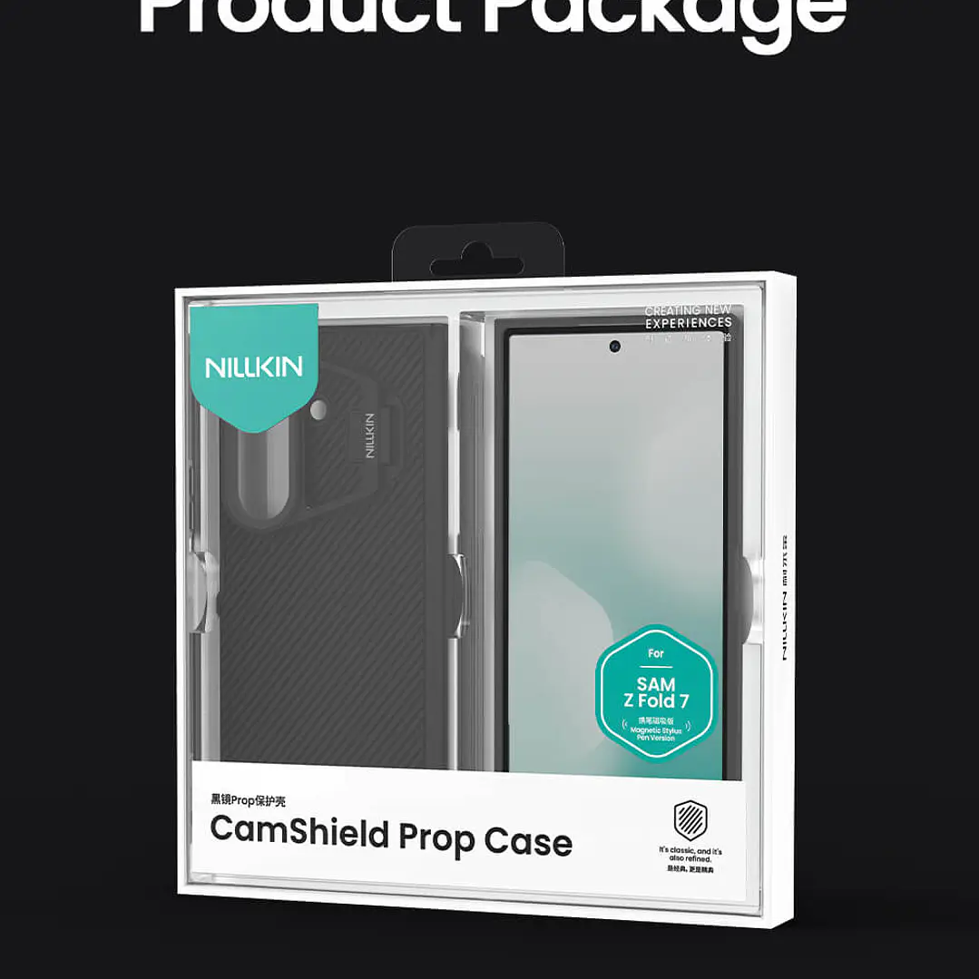 Carcasa Nillkin CamShield Prop Magnetic para Samsung Z Fold 7 6