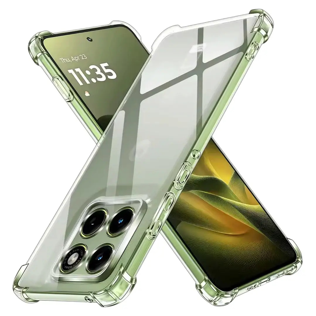 Carcasa Transparente Para Motorola Edge 70 Fusion 5G 1