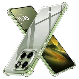 Carcasa Transparente Para Motorola Edge 70 Fusion 5G