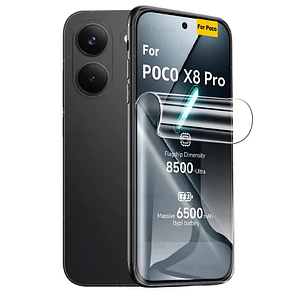 Lamina de Hidrogel Para Xiaomi Poxo X8 Pro 5G