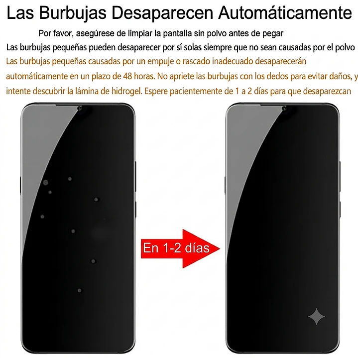 Lamina de Hidrogel Para Xiaomi Poxo X8 Pro 5G 4