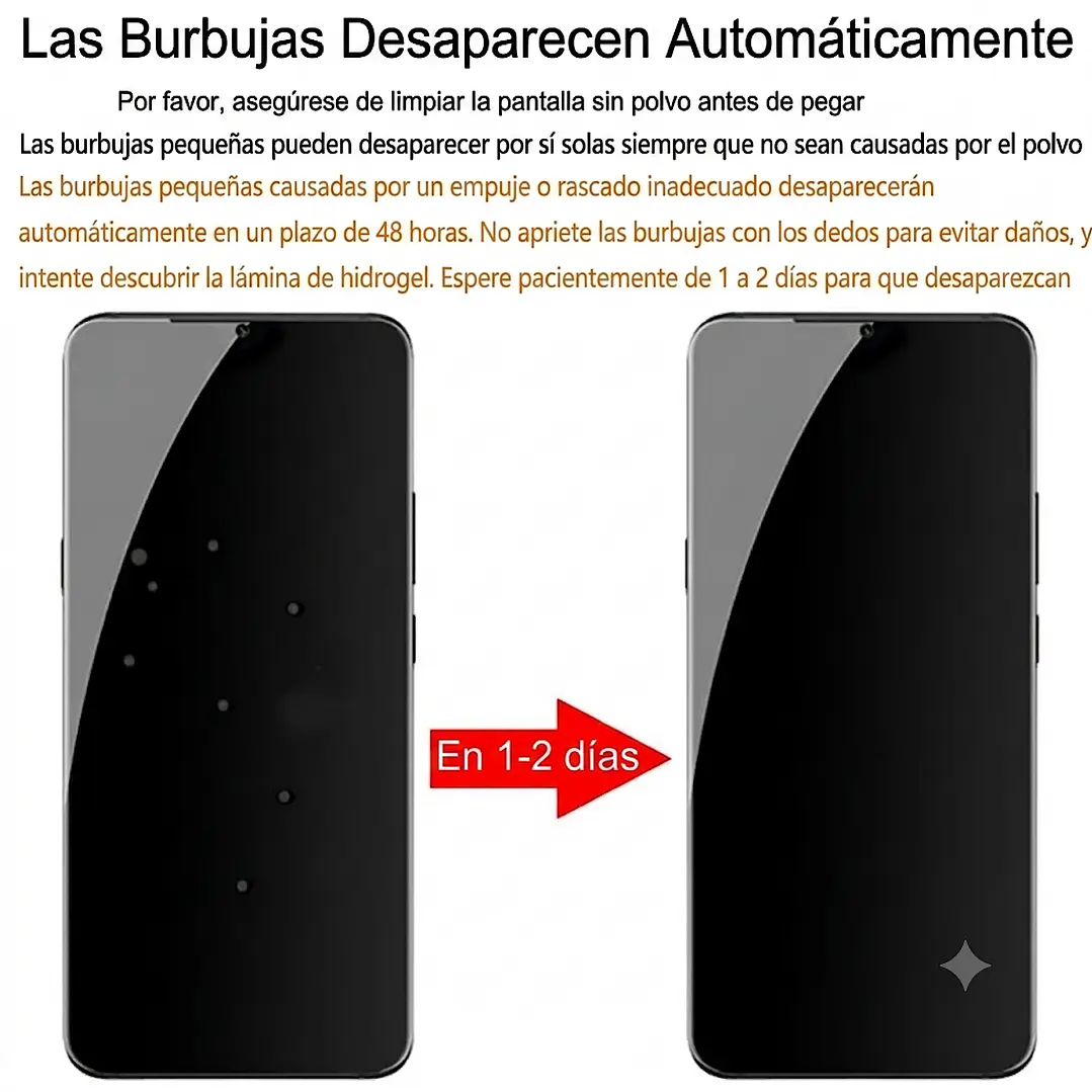 Lamina de Hidrogel Para Honor 600 5G 3