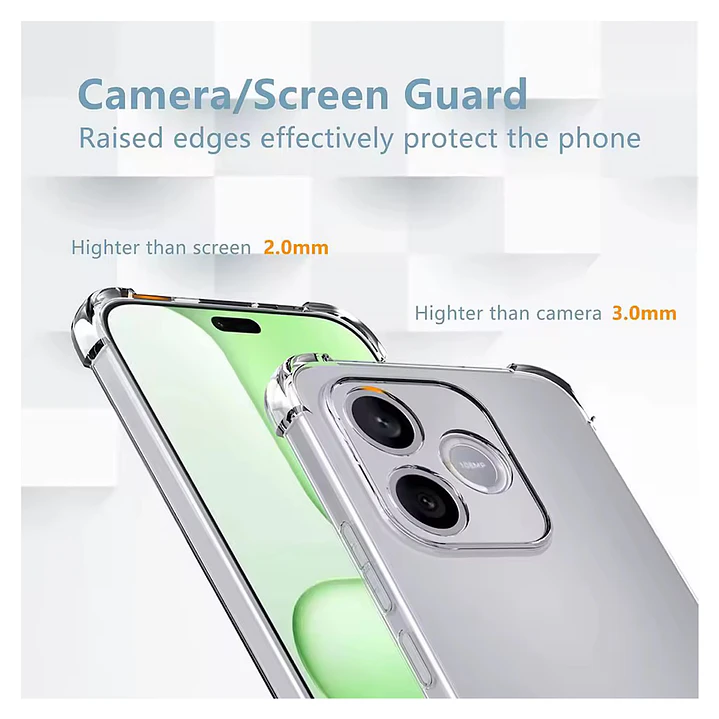 Carcasa Transparente Para Honor 600 Lite-600e 3