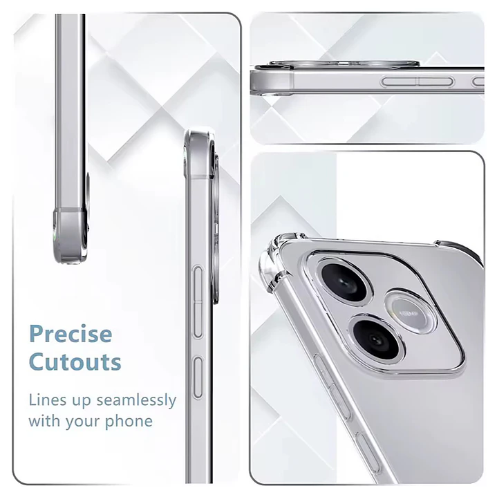 Carcasa Transparente Para Honor 600 Lite-600e 5