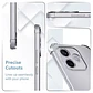 Carcasa Transparente Para Honor 600 Lite-600e - Miniatura 5
