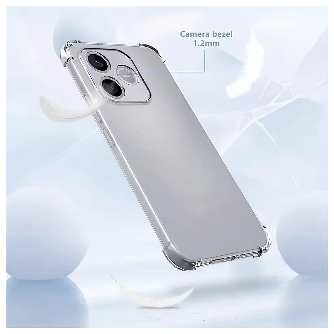 Carcasa Transparente Para Honor 600 Lite-600e 6