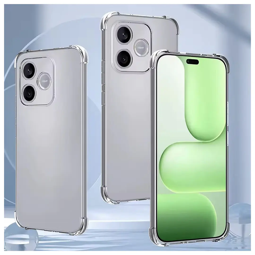 Carcasa Transparente Para Honor 600 Lite-600e 7
