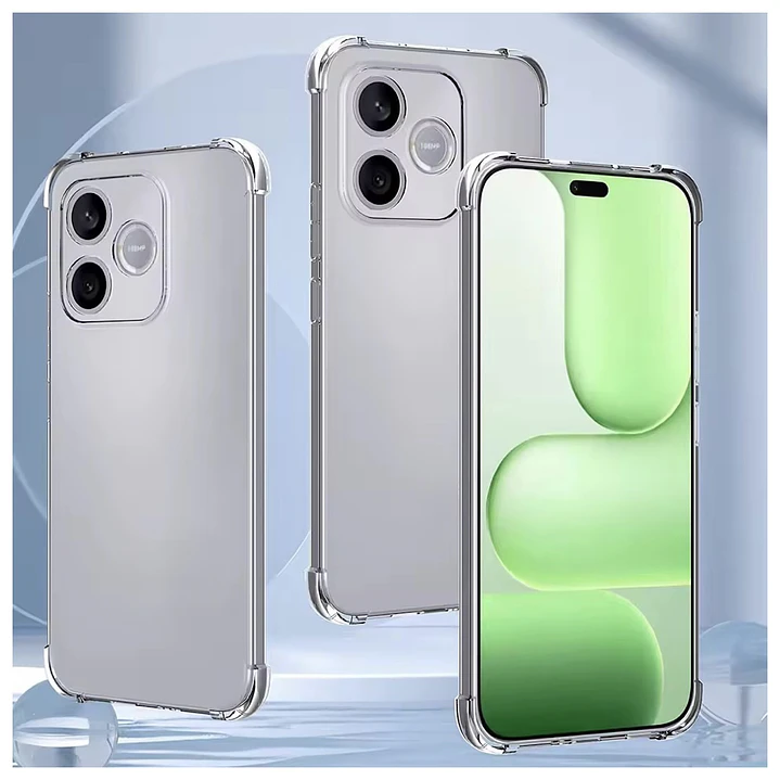 Carcasa Transparente Para Honor 600 Lite-600e 7