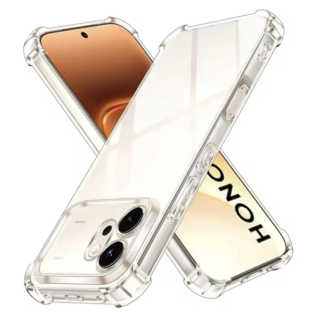 Carcasa Transparente Para Honor 600 5g 1