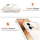 Carcasa Transparente Para Honor 600 5g - Miniatura 4