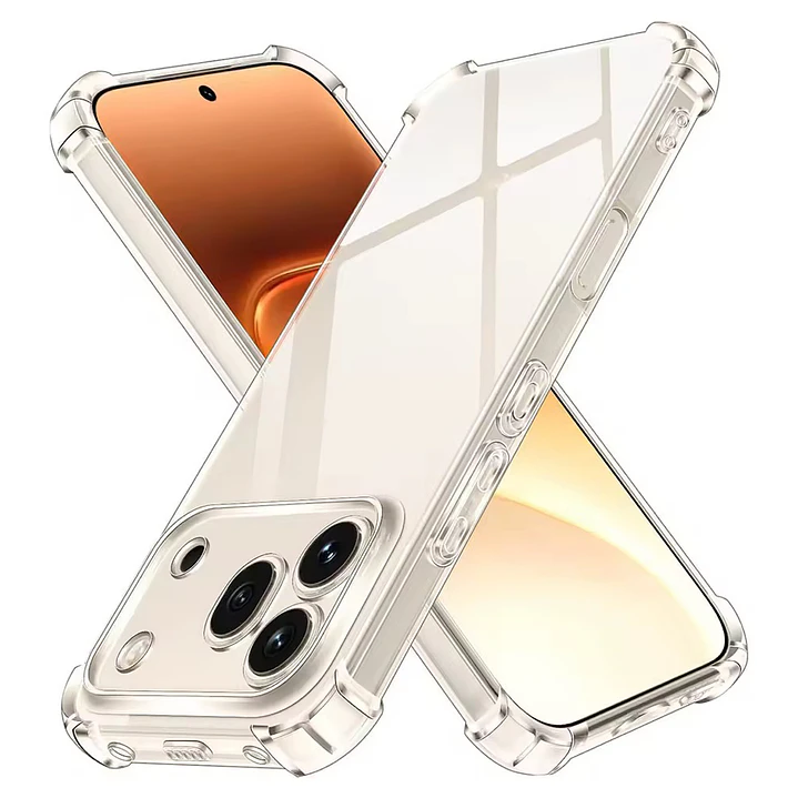 Carcasa Transparente Para Honor 600 Pro 5G 1