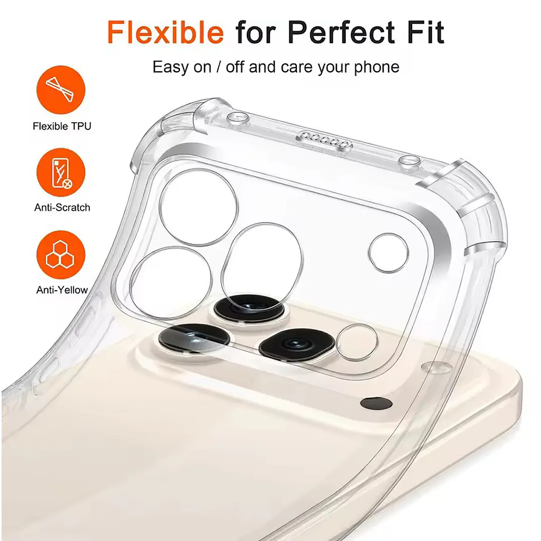 Carcasa Transparente Para Honor 600 Pro 5G 6