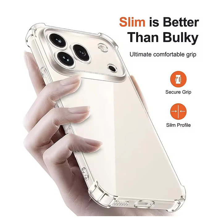 Carcasa Transparente Para Honor 600 Pro 5G 2