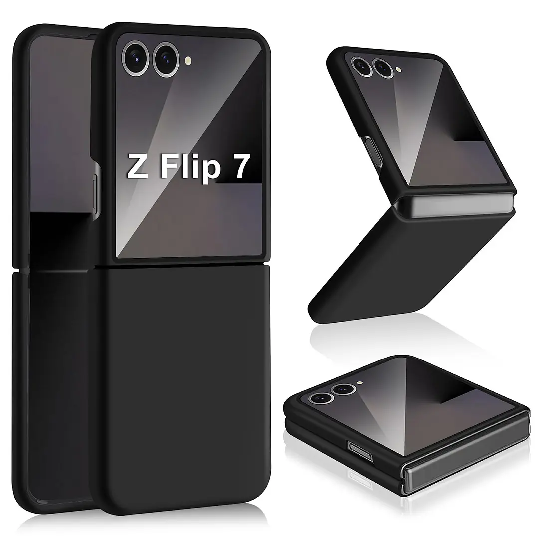Carcasa De Silicona Para Samsung Z Flip 7 5g 1