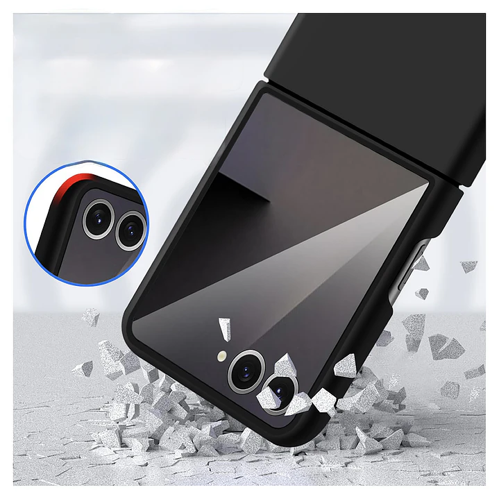 Carcasa De Silicona Para Samsung Z Flip 7 5g 2