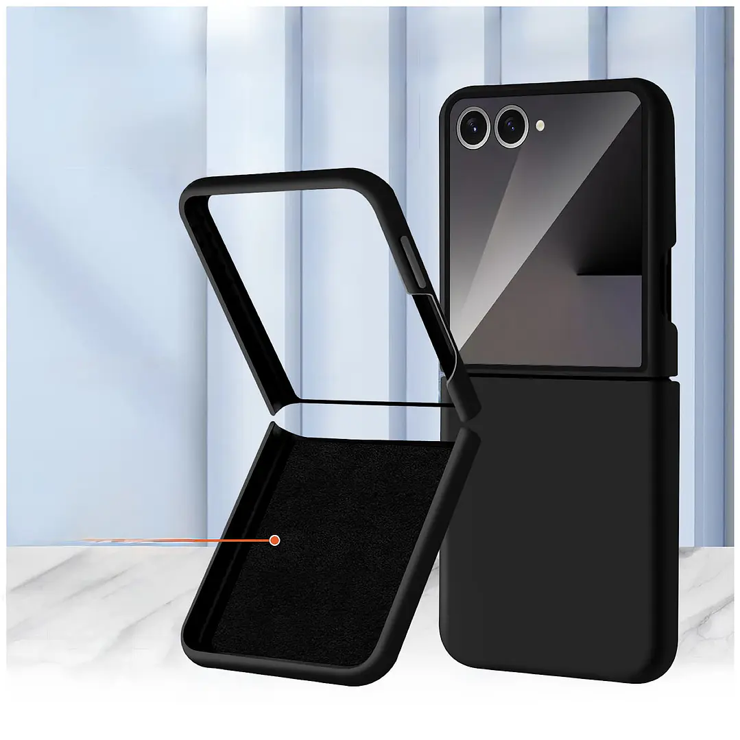 Carcasa De Silicona Para Samsung Z Flip 7 5g 4