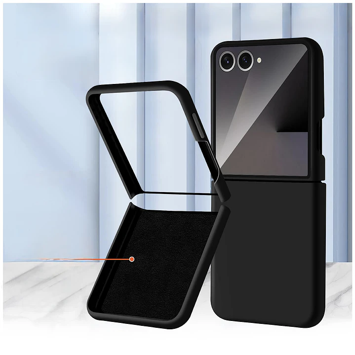 Carcasa De Silicona Para Samsung Z Flip 7 5g 4