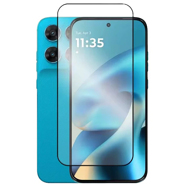Lamina de Vidrio Para Motorola G47 5G 4