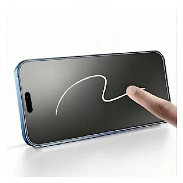 Lamina de Vidrio Matte Para iPhone 17 Pro 3