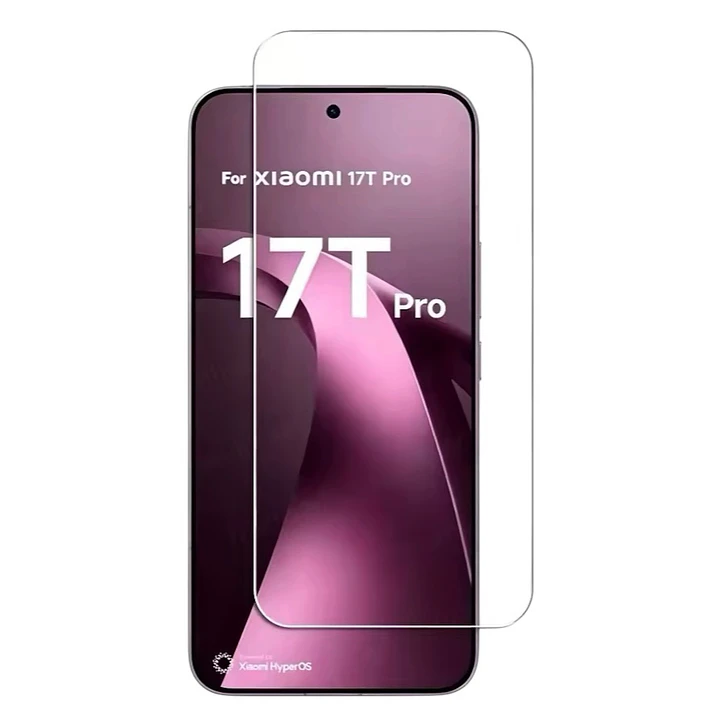 Lámina De Vidrio Para Xiaomi 17T Pro Sin Borde - 9h 1