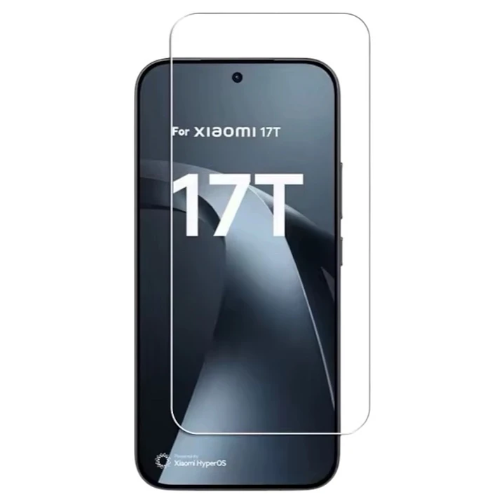 Lámina De Vidrio Para Xiaomi 17T Pro Sin Borde - 9h 2