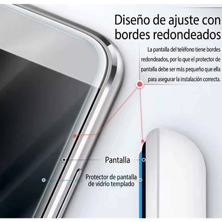 Lámina De Vidrio Para Xiaomi Note 15 Pro 5G - Sin Borde - 9h 4