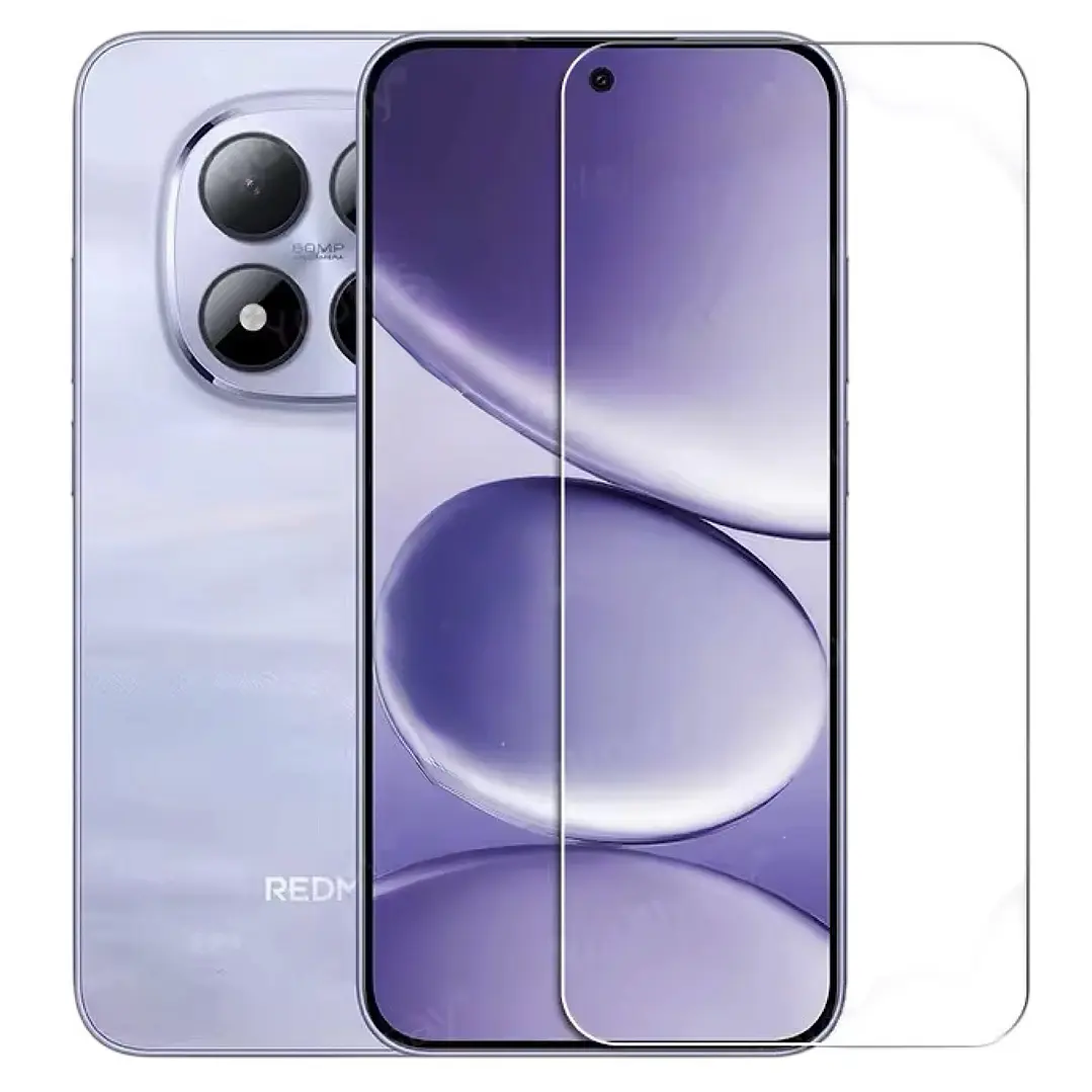 Lámina De Vidrio Para Xiaomi Note 15 Pro 5G - Sin Borde - 9h 3