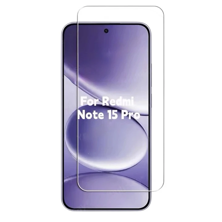 Lámina De Vidrio Para Xiaomi Note 15 Pro 5G - Sin Borde - 9h 2