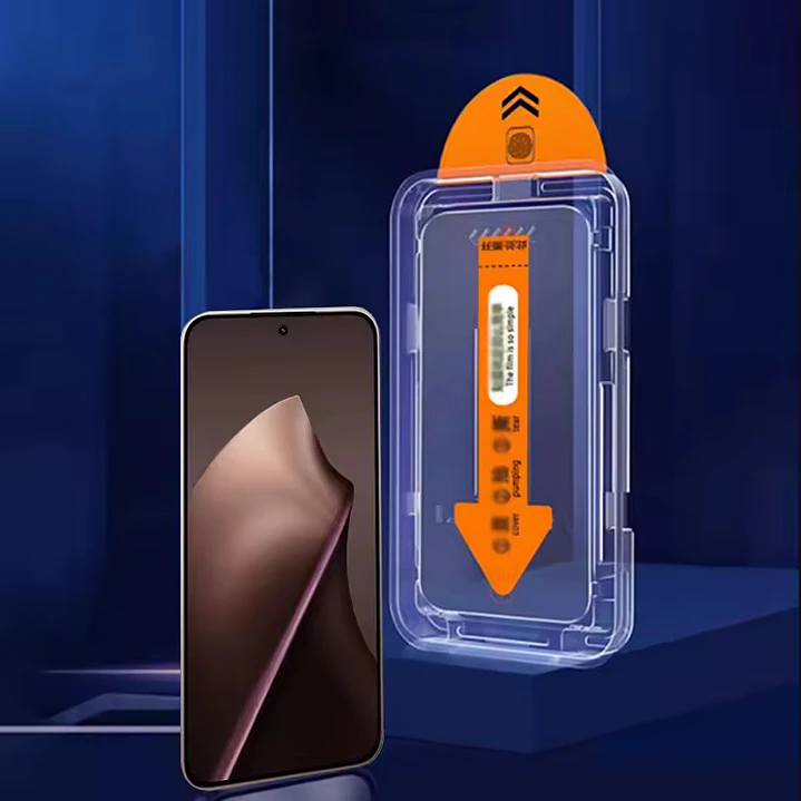 Lámina Vidrio Para Honor 600 Pro 5G - Kit Instalación 2