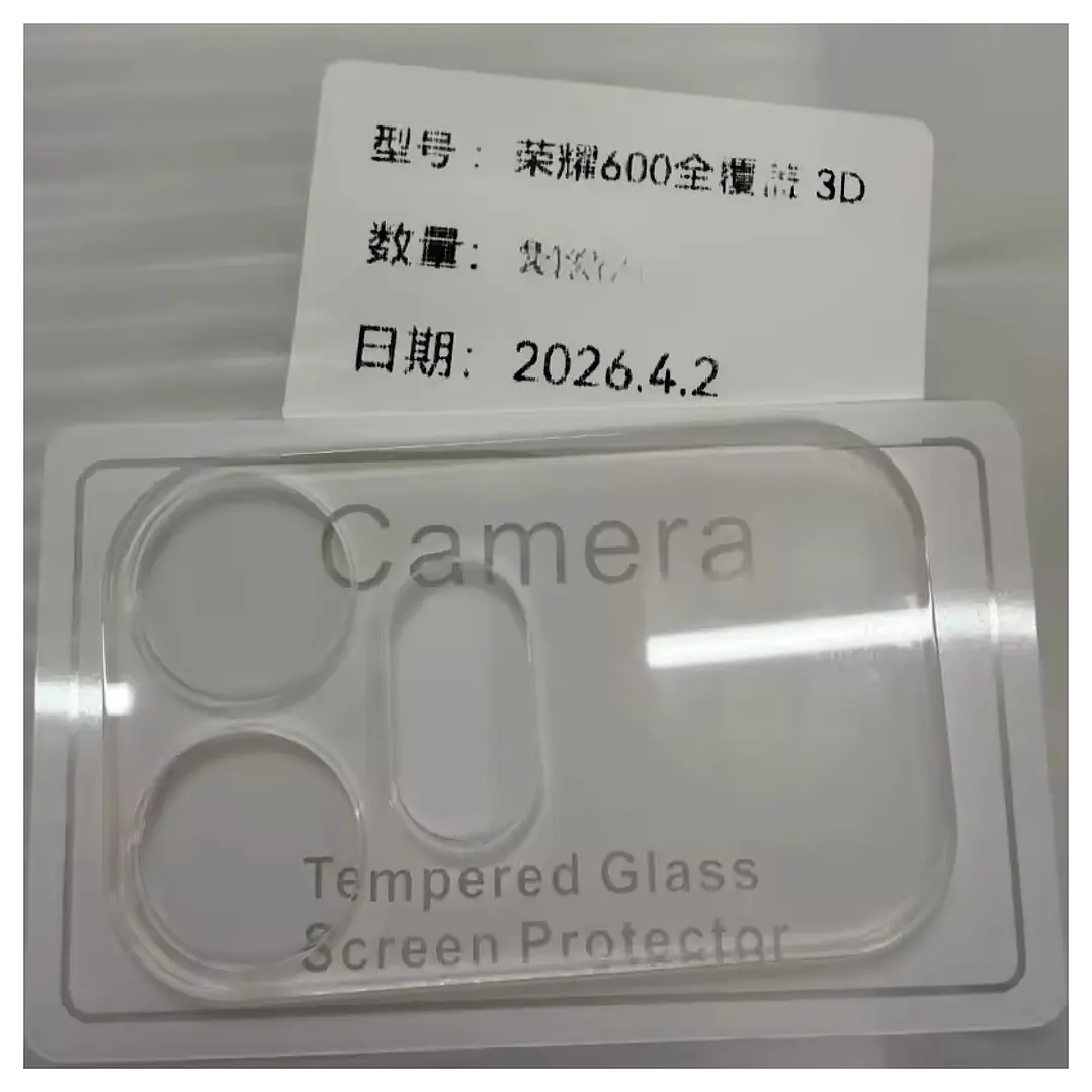 Lamina de Vidrio Para Camara Honor 600 5G 2