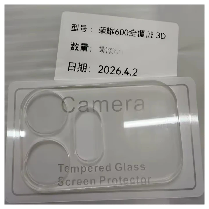 Lamina de Vidrio Para Camara Honor 600 5G 2